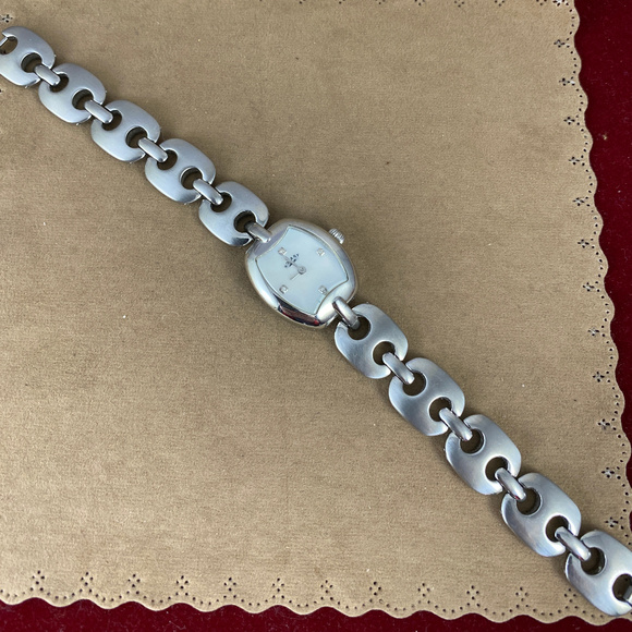 Vintage Mariners Link Rotary Watch Silver Tone Bracelet main image 5